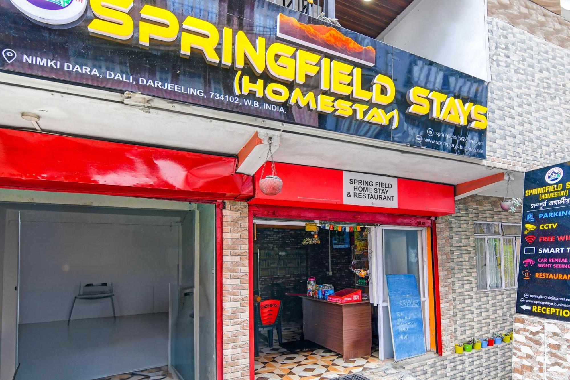 Hotel O Springfield Homestay Дарджилінг Екстер'єр фото
